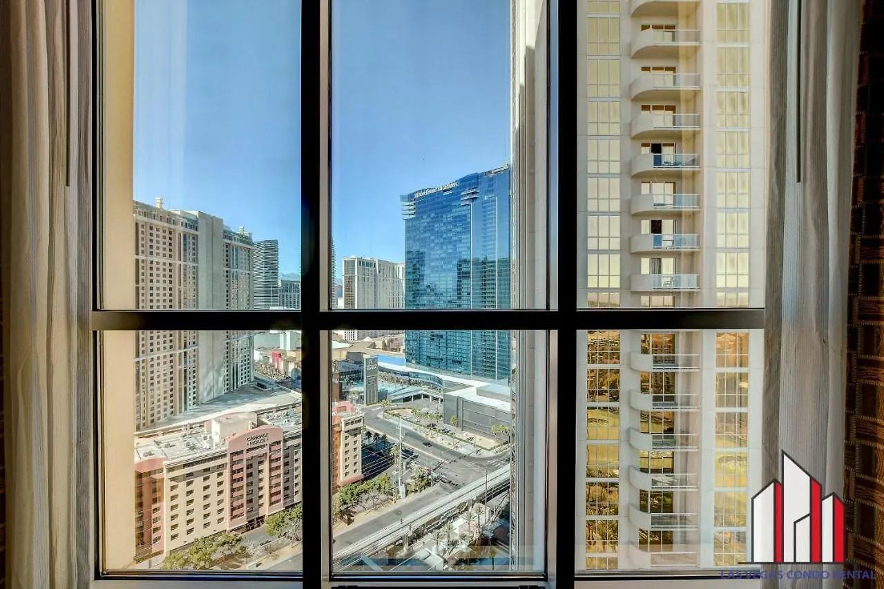 Mgm Signature-23-709 Strip View Jacuzzi Studio Las Vegas Ferienhaus
