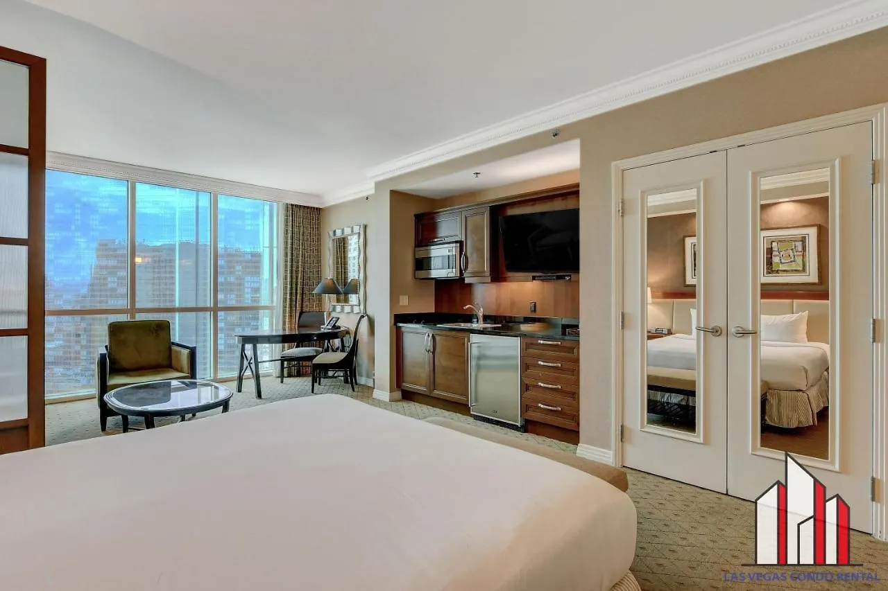 Ferienhaus Mgm Signature-23-709 Strip View Jacuzzi Studio Las Vegas