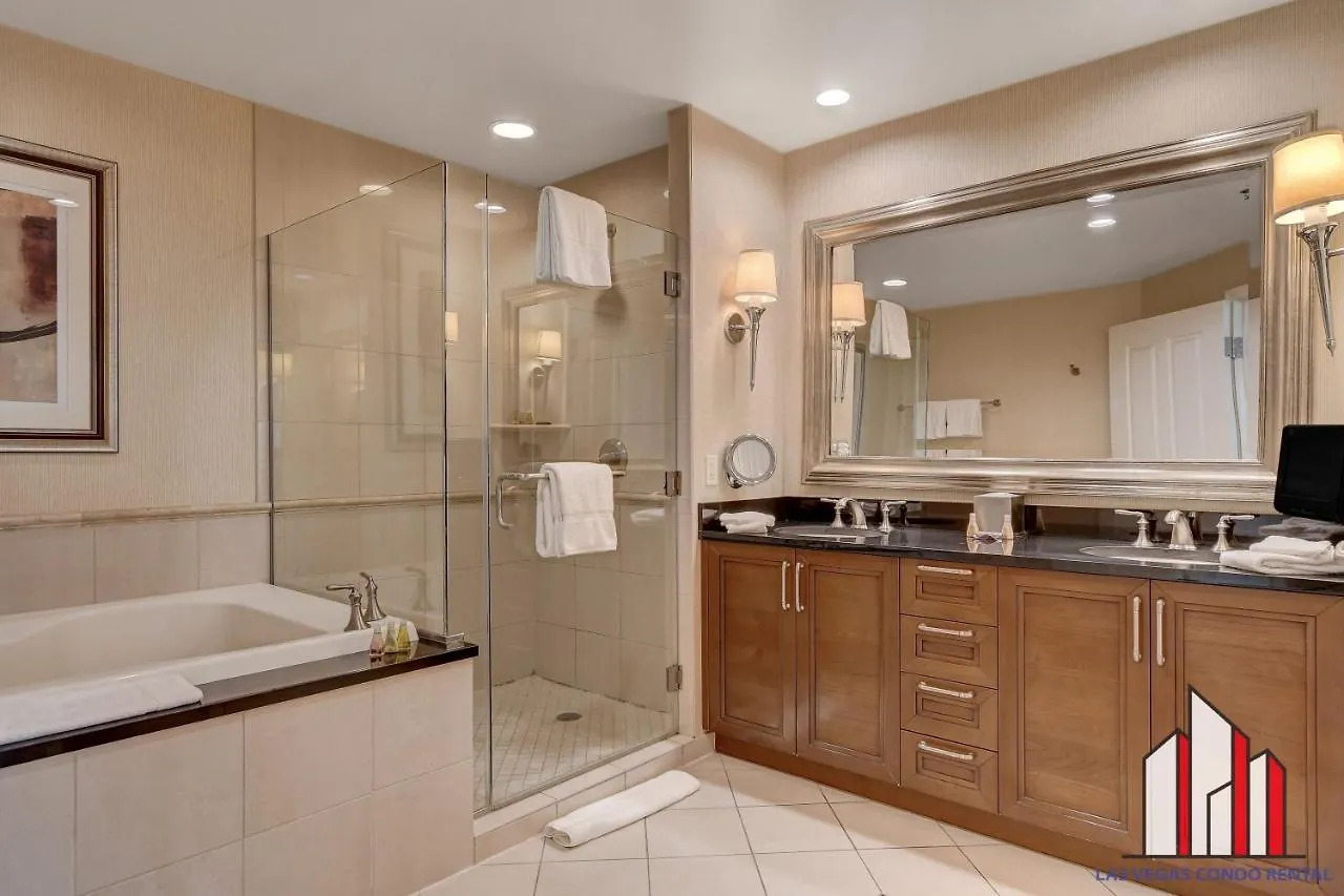 Ferienhaus Mgm Signature-23-709 Strip View Jacuzzi Studio Las Vegas